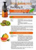 PDF Recepty II.ovocie a zelenina - odavova Juicer 
